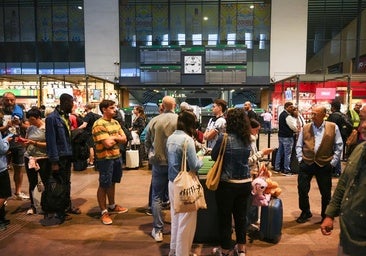 Las infraestructuras tras el apagón: tren parcialmente recuperado y el Metro funciona con normalidad en grandes ciudades