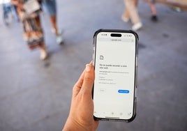 Inestabilidad en las telecomunicaciones y parte de España sigue aún sin servicio