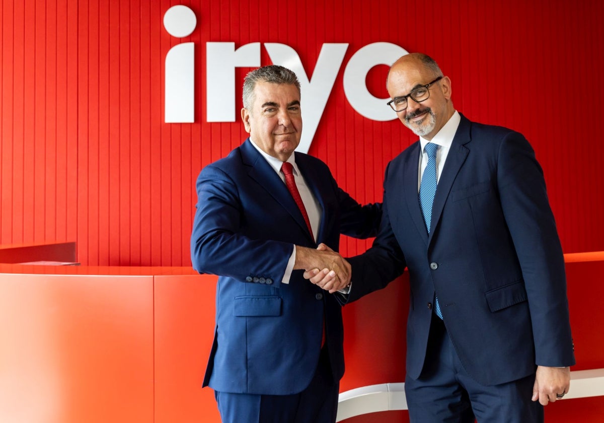 Fabrizio Favara retorna a Iryo y sustituirá a Simone Gorini como consejero delegado