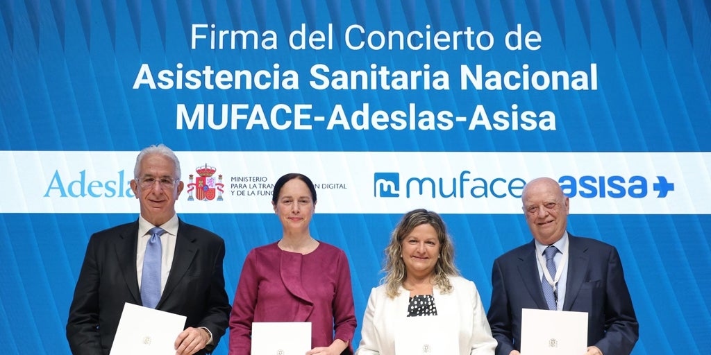 Muface firma tras seis meses de desencuentros el nuevo concierto con Asisa y Adeslas entre inquietud por la calidad asistencial