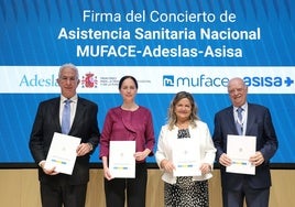 Muface firma tras seis meses de desencuentros el nuevo concierto con Asisa y Adeslas entre inquietud por la calidad asistencial