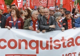 Las manifestaciones del 1 de Mayo, ante la duda de cómo quedará la reducción de jornada