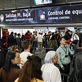 Iryo niega el enganchón en la catenaria y asegura que el tren estaba parado cuando se produjo el fallo