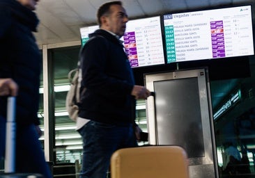 Renfe contradice al ministro: el corte en la circulación se produjo por el enganchón de un tren de Iryo con la catenaria