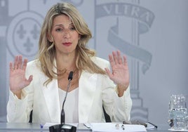 Yolanda Díaz ya asume cambios en su reducción de jornada con «todo el margen posible» para poder sacarla adelante
