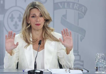 Yolanda Díaz ya asume cambios en su reducción de jornada con «todo el margen posible»