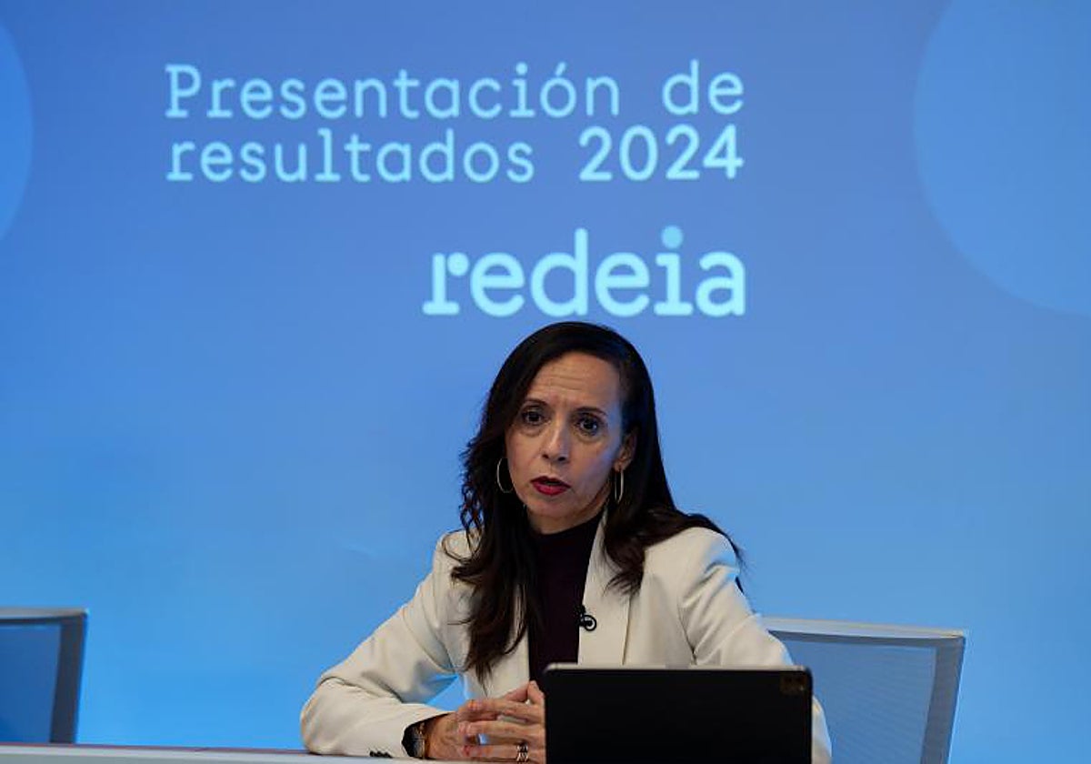 Beatriz Corredpor, presidenta de Redeia