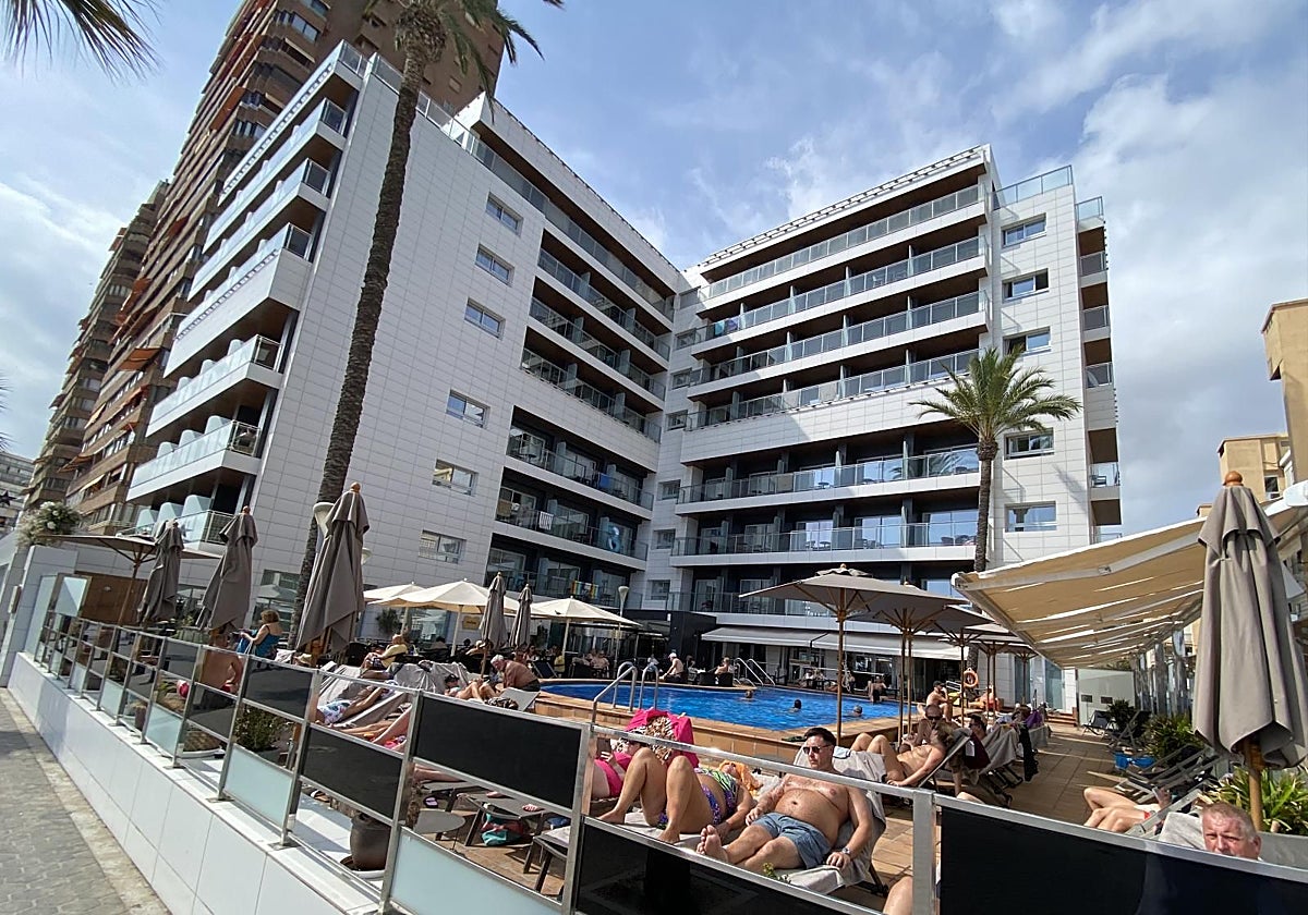 Un hotel en Benidorm