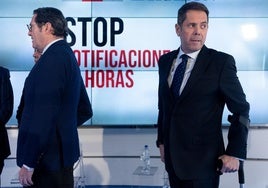 Cuerva prevé una «amplia victoria» y De Miguel obtiene el respaldo de 27 organizaciones