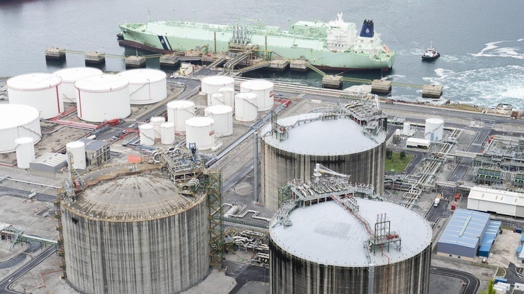 EE.UU. lidera el suministro de gas a España tras aumentar un 600% sus importaciones