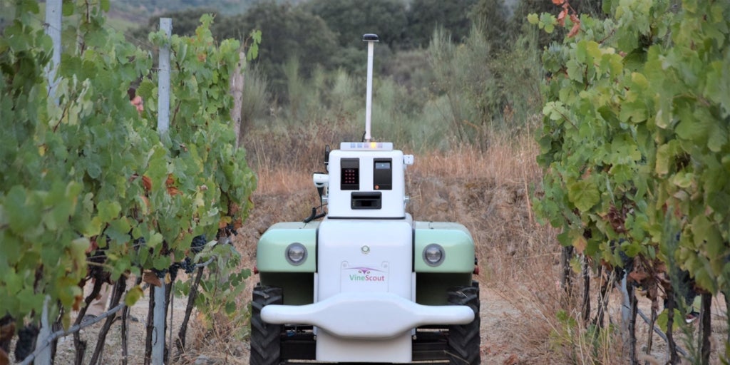 Las semillas de larga germinación de los robots agricultores