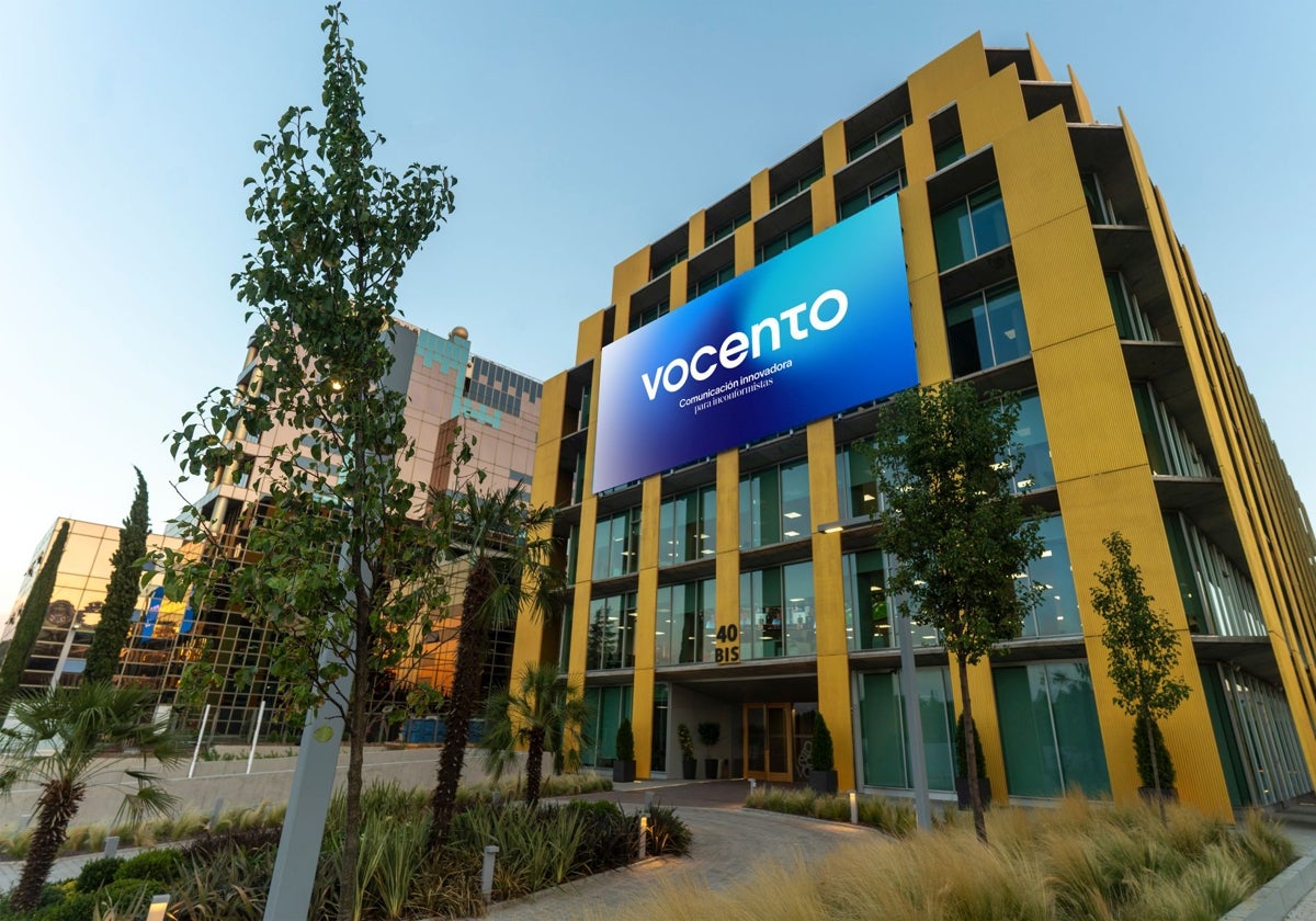 La sede de Vocento en Madrid