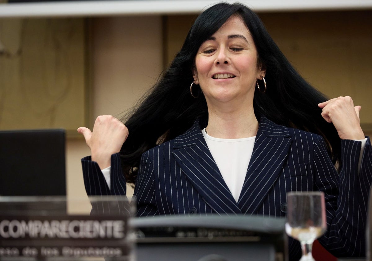 Belén Gualda, presidenta de la Sociedad Estatal de Participaciones Industriales (SEPI)