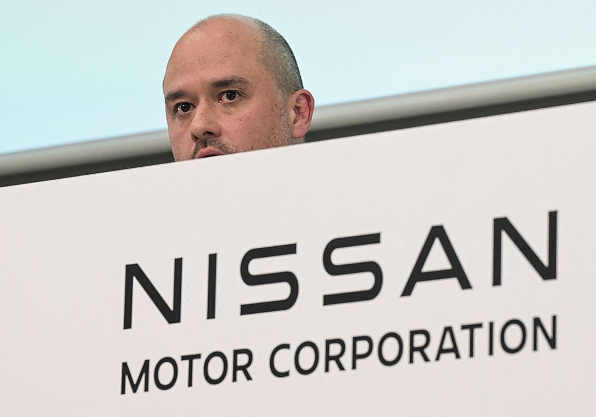 El CEO de Nissan, Iván Espinosa.