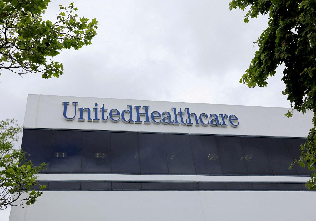 Un edificio de UnitedHealth Group.