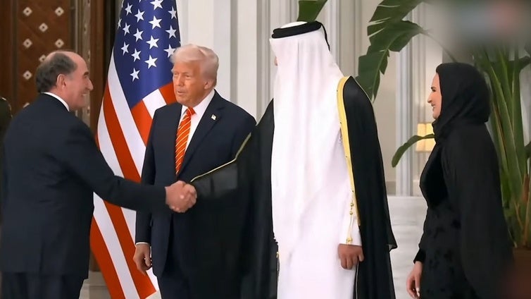 Galán, invitado por el Emir a la cena de estado por la visita de Donald Trump a Catar