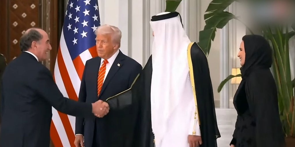 Galán, invitado por el Emir a la cena de estado por la visita de Donald Trump a Catar