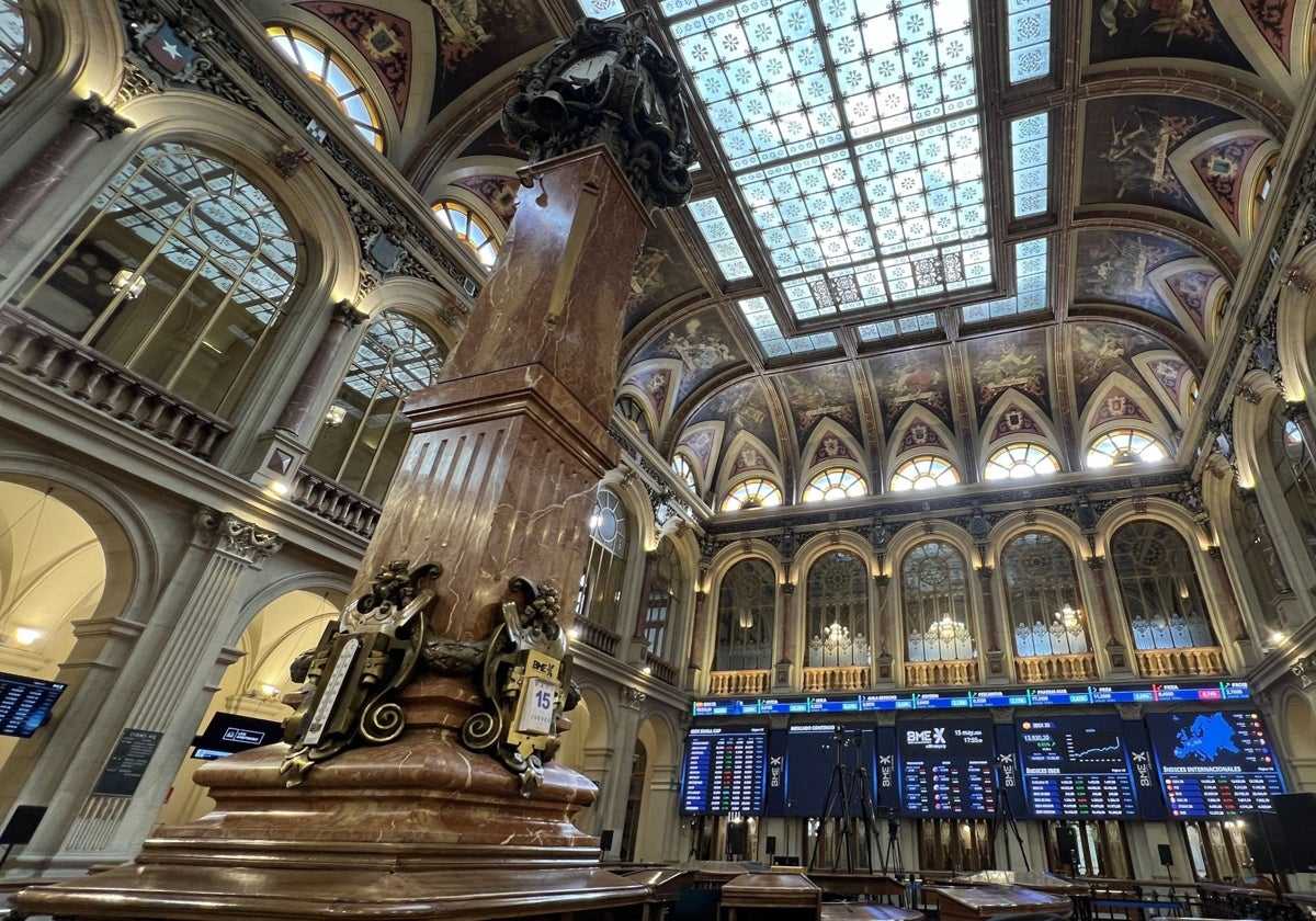 La Bolsa de Madrid