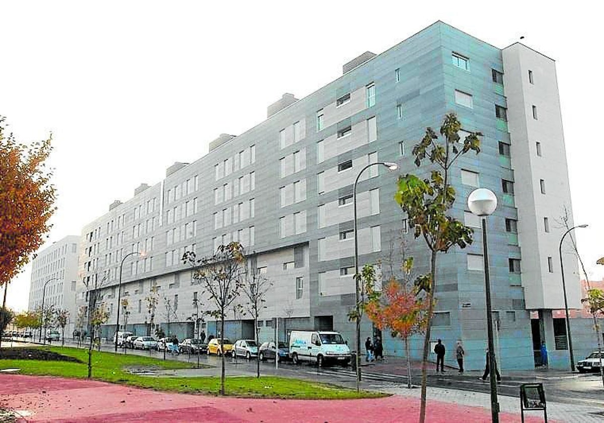 Un edificio de viviendas en Galicia