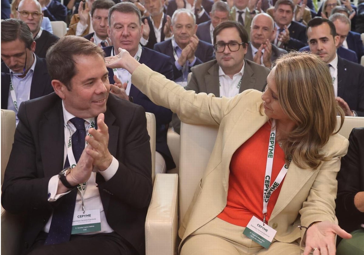 Ángela de Miguel, presidenta de Cepyme