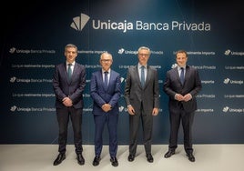 Unicaja relanza su banca privada con una nueva marca y más de 100 gestores