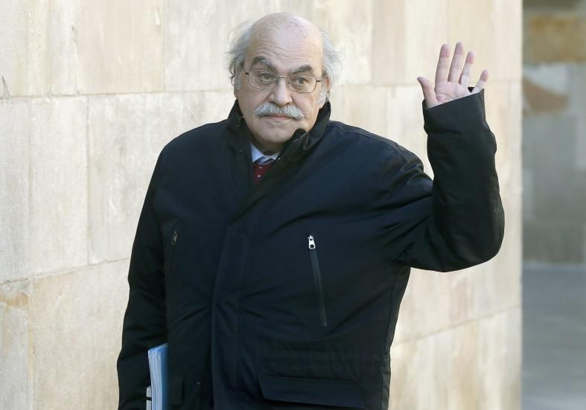 Andreu Mas Colell en 2015