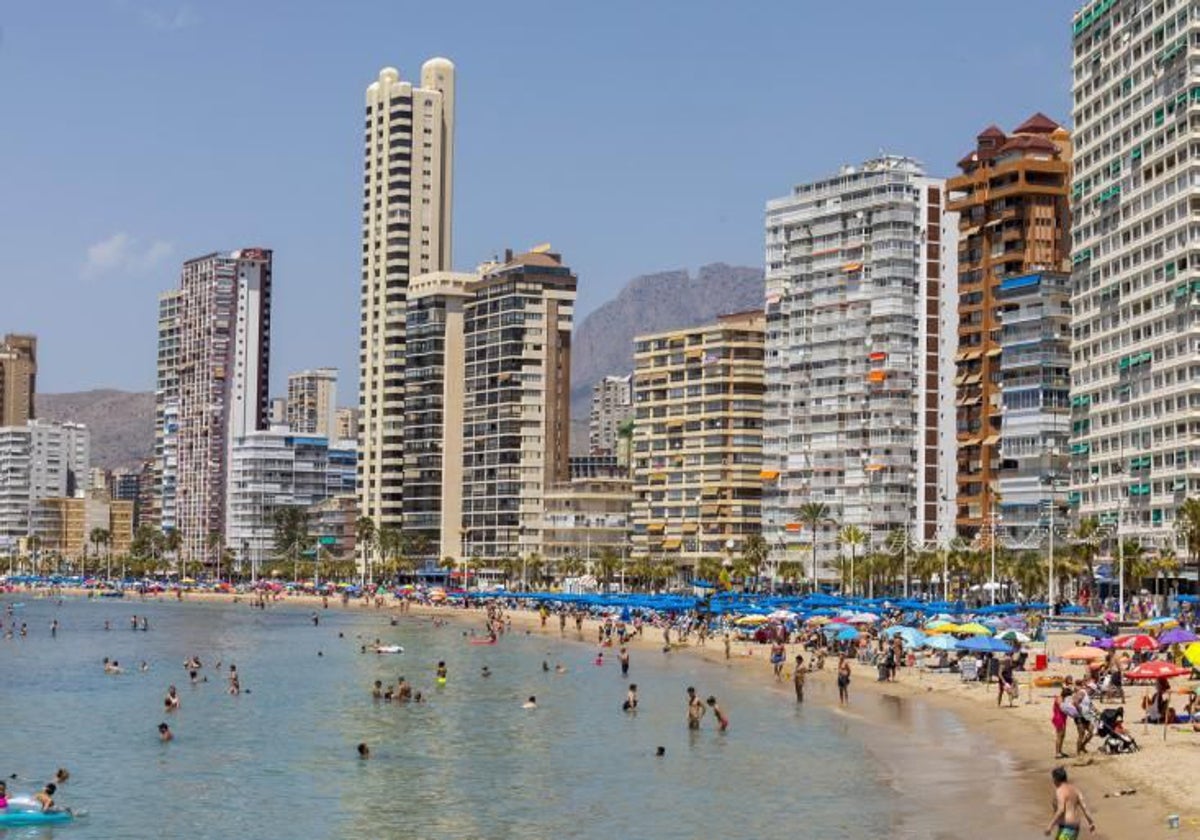 Edificio de apartamentos en Benidorm
