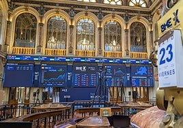 La amenaza arancelaria castiga a las Bolsas europeas con caídas de hasta el 1,9%