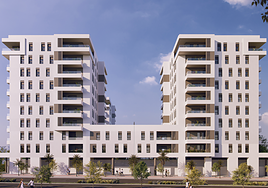 Así son las nuevas 100 viviendas de Entrenúcleos en venta desde 199.000 euros: tienen piscina, garajes y trasteros