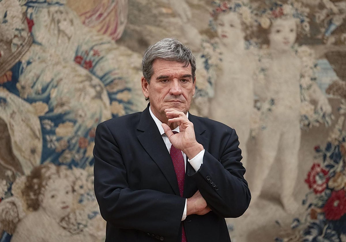 El Gobernador del Banco de España, José Luis Escrivá