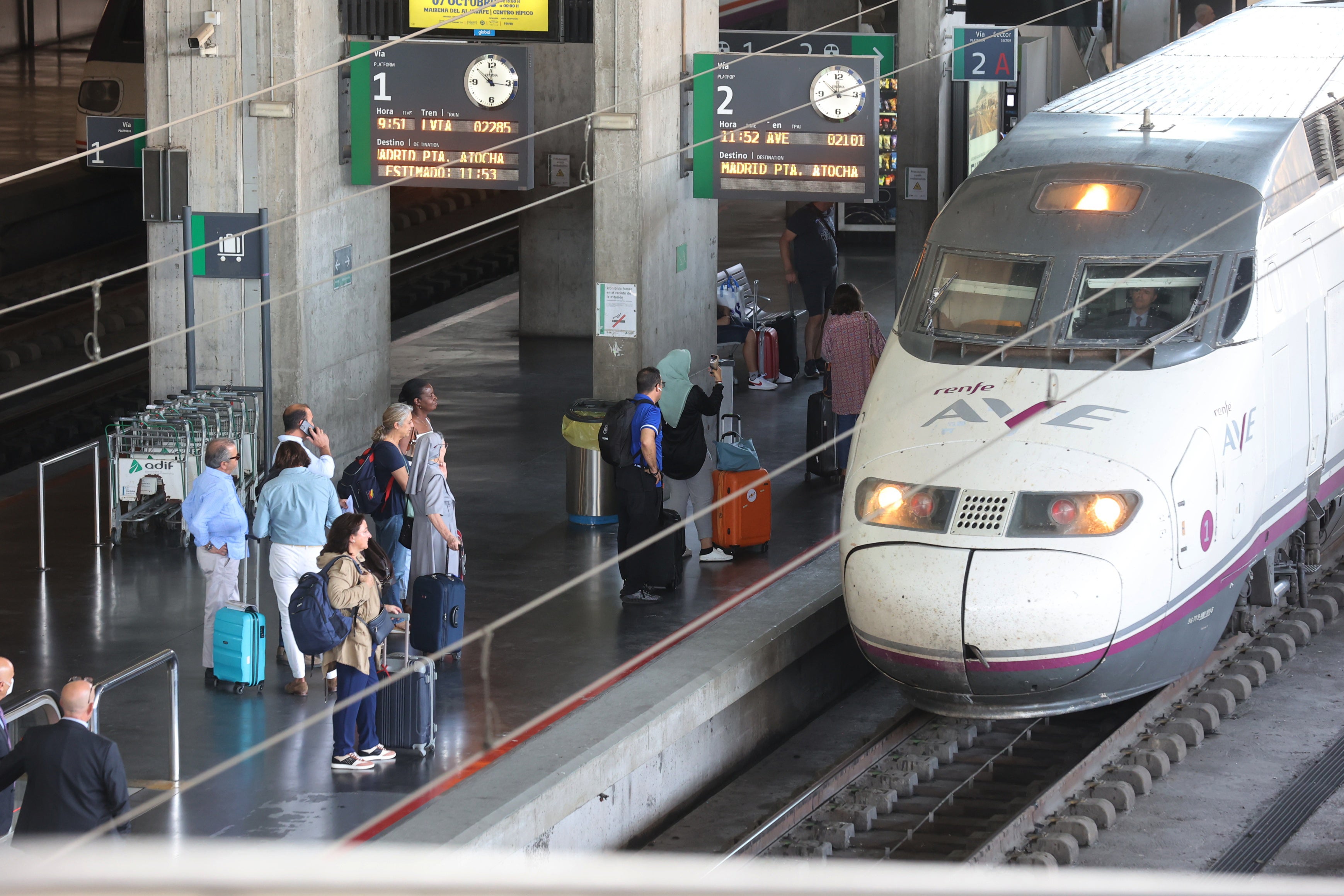 Renfe lanza desde hoy billetes a partir de 9 euros para viajar en verano