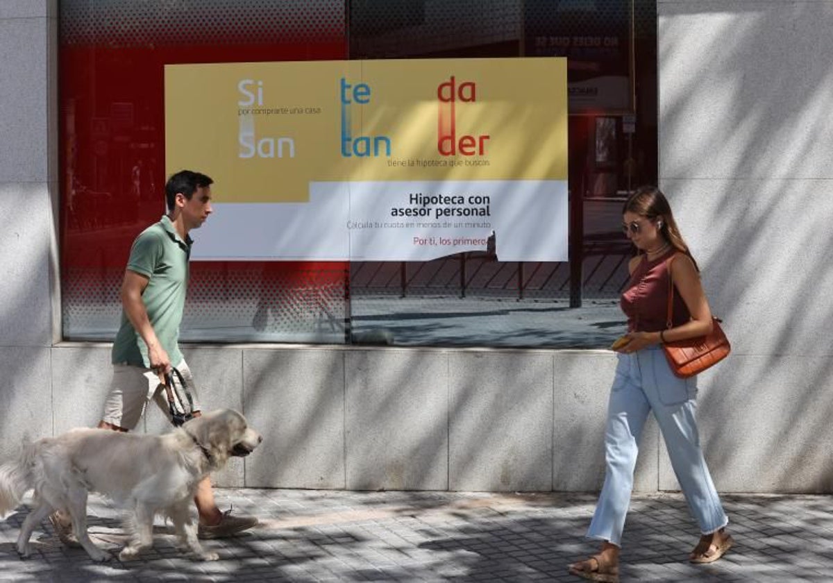 Anuncio de un producto hipotecario en Córdoba