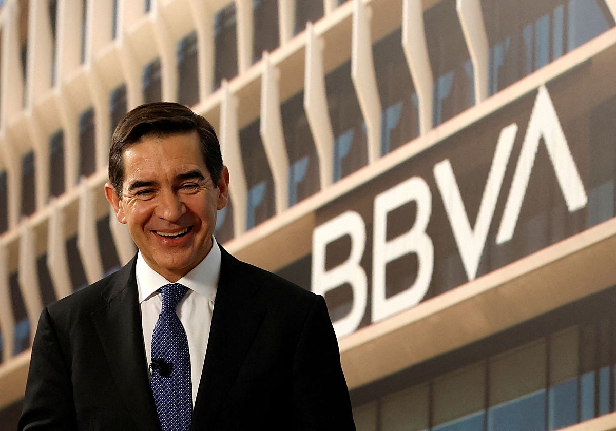 Carlos Torres, presidente de BBVA
