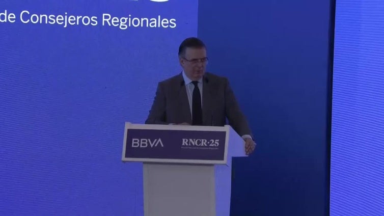 Ebrard asegura que México se perfila como pilar clave en nuevo orden comercial de Norteamerica