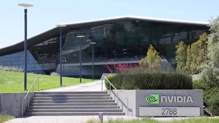 Nvidia, entre las empresas líderes del Dow Jones con un 3,2 %