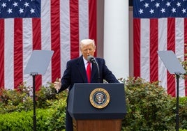 Trump atribuye el apagón en España a una gran dependencia de «energía intermitentes»
