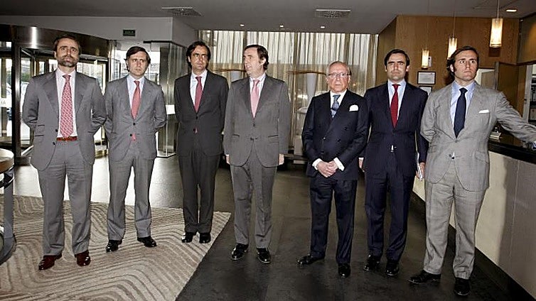 La Audiencia Nacional condena a los seis hijos de Ruiz-Mateos a siete años y cuatro meses de cárcel por la estafa de Nueva Rumasa