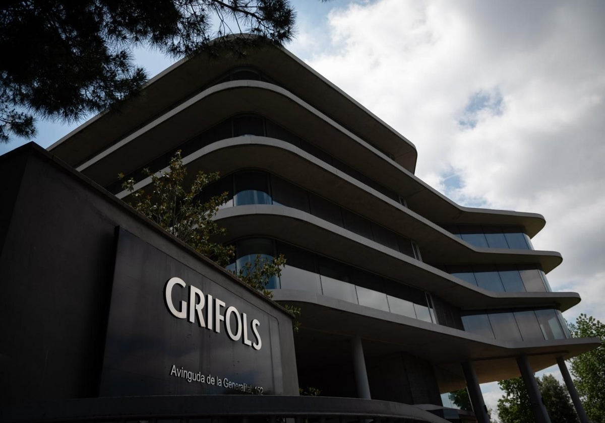 La sede de Grifols en Sant Cugat del Vallés