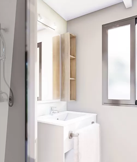 Imagen secundaria 2 - La moderna casa prefabricada que puedes comprar por menos de 50.000 euros: incluye muebles y electrodomésticos