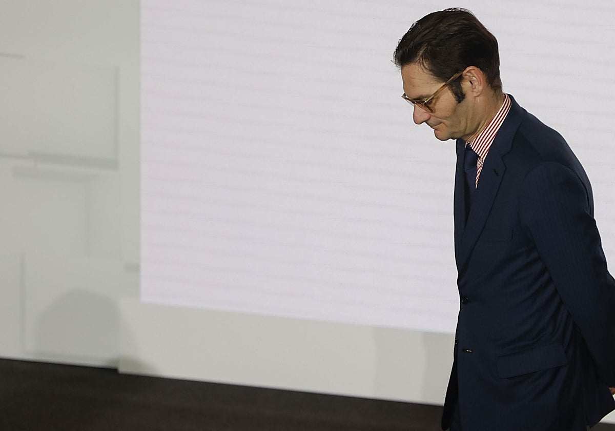 Joseph Oughourlian, presidente del grupo Prisa y de 'El País'