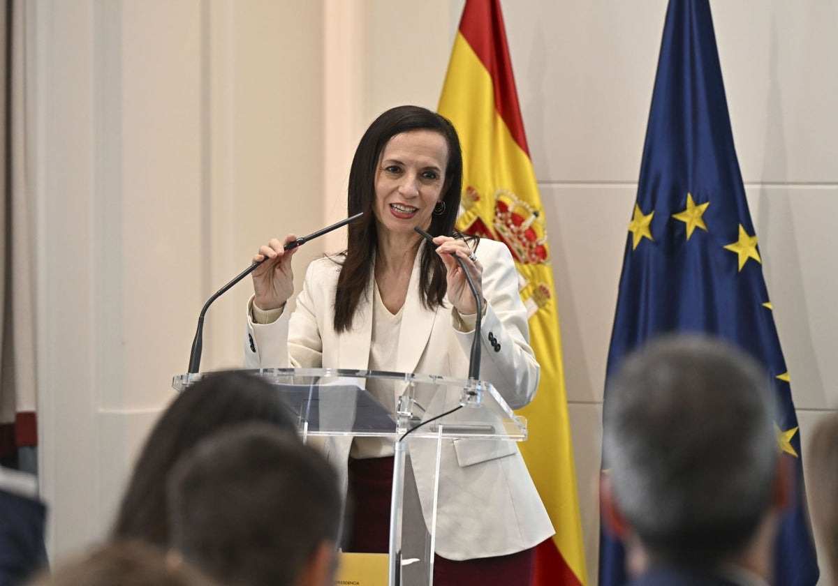 La presidenta de Red Eléctrica, Beatriz Corredor