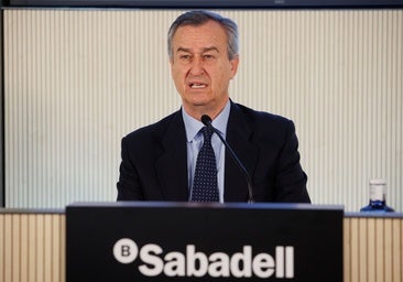 El Sabadell ve «deseables» fusiones en España siempre que no afecten «al interés general»
