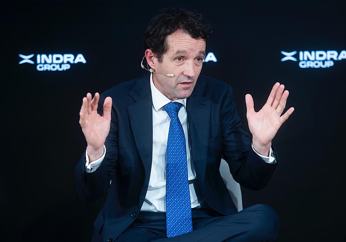 Ángel escribano, Presidente de Indra