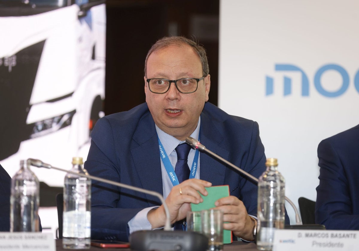 Marcos Basante, presidente de Astic