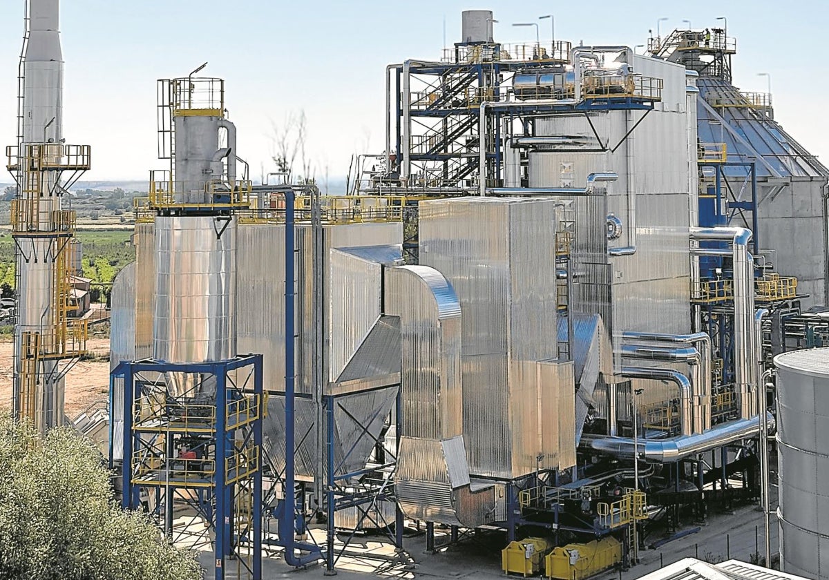 La biomasa gana protagonismo en el engranaje energético del sector industrial