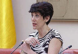 Elma Saiz espera mejor resultado en el nuevo informe de las pensiones