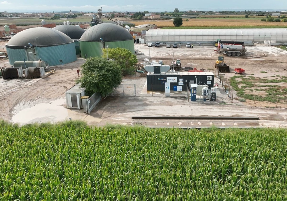 Planta de biometano