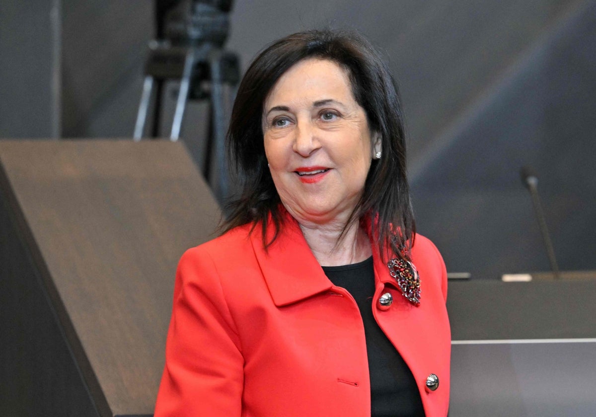 Margarita Robles, ministra de Defensa de España
