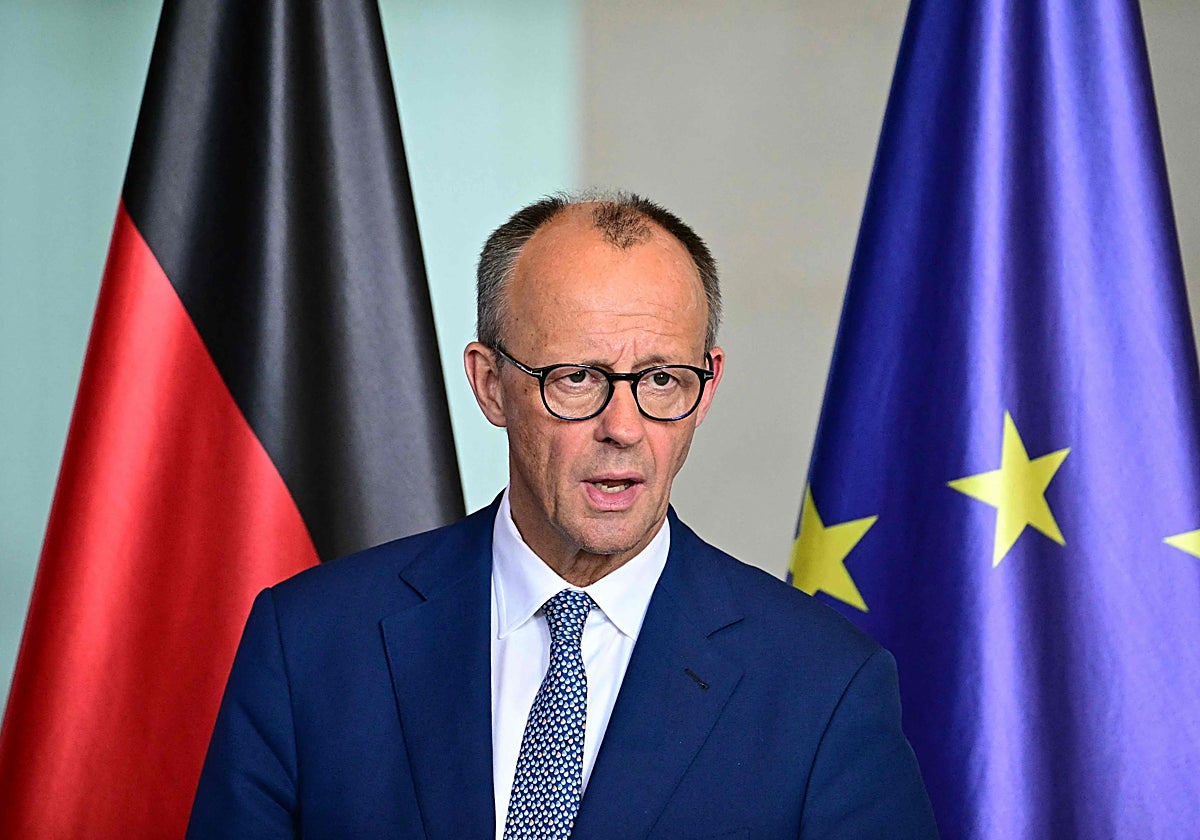 Friedrich Merz, canciller de Alemania