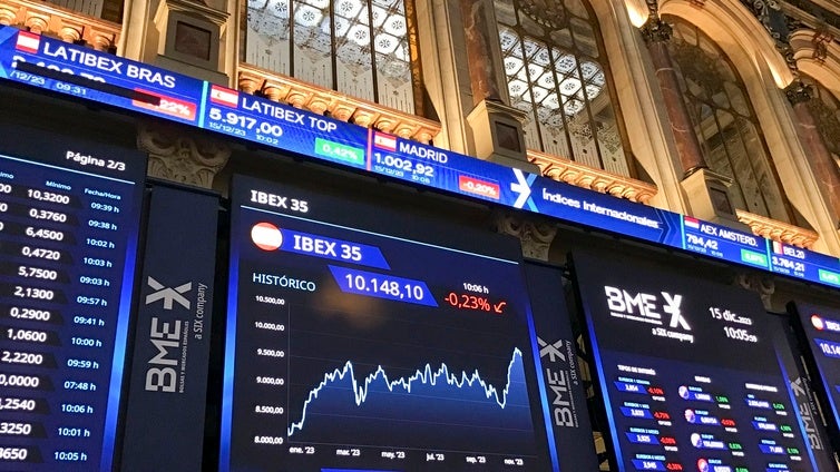 Las bolsas europeas cierran en rojo y el petróleo sube un 5,9% por la tensión en Oriente Medio